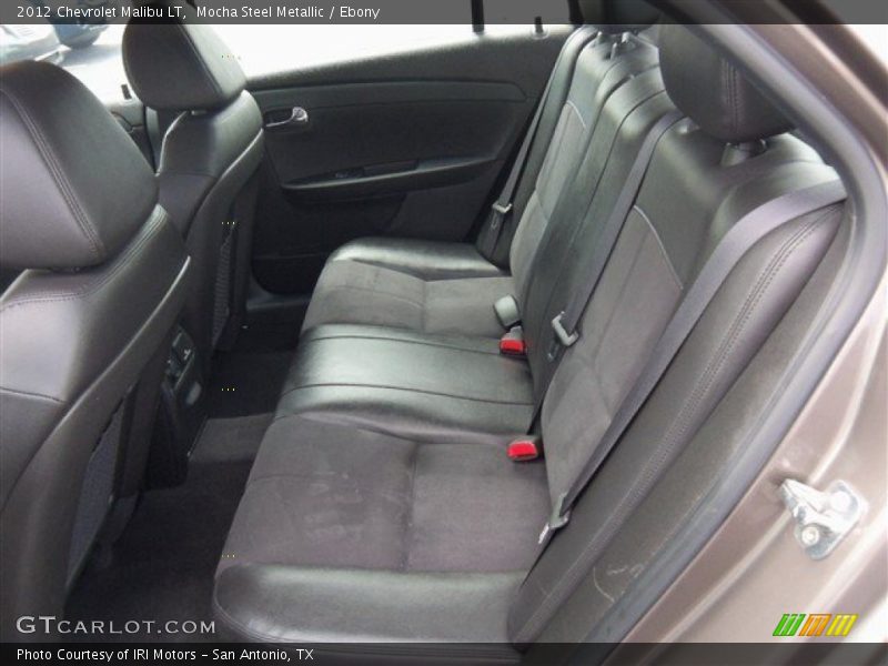 Mocha Steel Metallic / Ebony 2012 Chevrolet Malibu LT