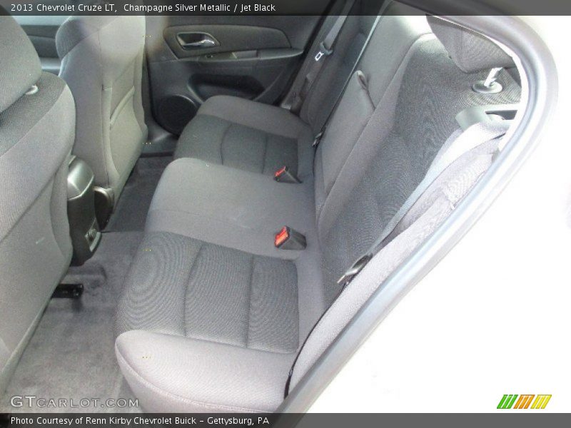 Champagne Silver Metallic / Jet Black 2013 Chevrolet Cruze LT
