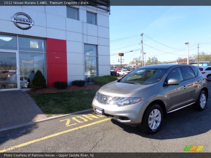 Platinum Graphite / Black 2012 Nissan Murano S AWD