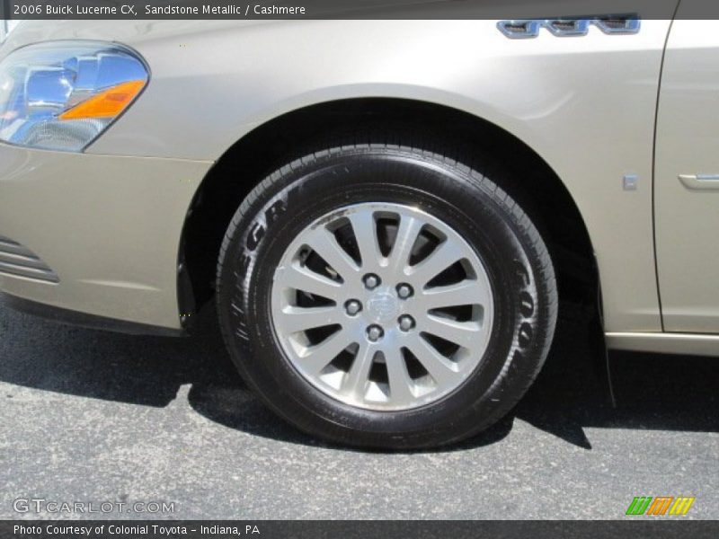 Sandstone Metallic / Cashmere 2006 Buick Lucerne CX