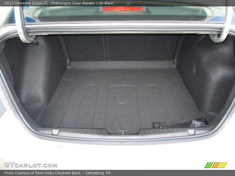 Champagne Silver Metallic / Jet Black 2013 Chevrolet Cruze LT