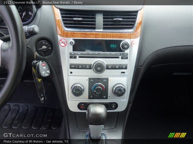 Mocha Steel Metallic / Ebony 2012 Chevrolet Malibu LT
