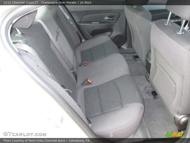 Champagne Silver Metallic / Jet Black 2013 Chevrolet Cruze LT