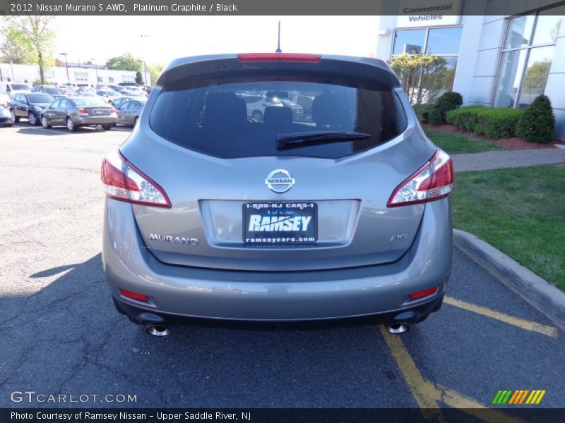 Platinum Graphite / Black 2012 Nissan Murano S AWD