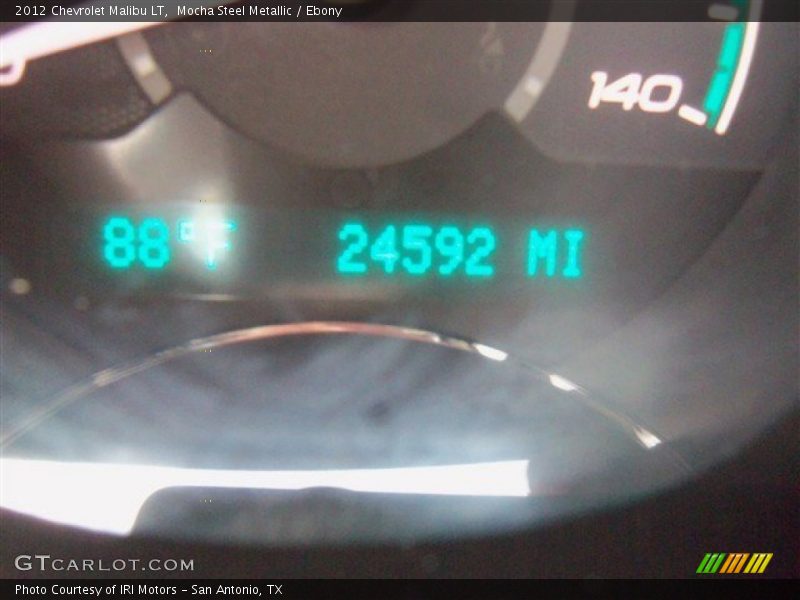 Mocha Steel Metallic / Ebony 2012 Chevrolet Malibu LT