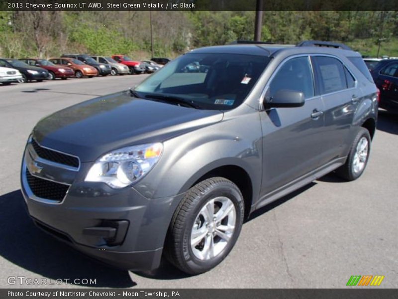 Front 3/4 View of 2013 Equinox LT AWD