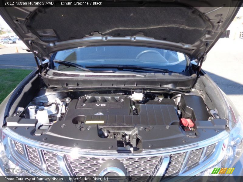 Platinum Graphite / Black 2012 Nissan Murano S AWD