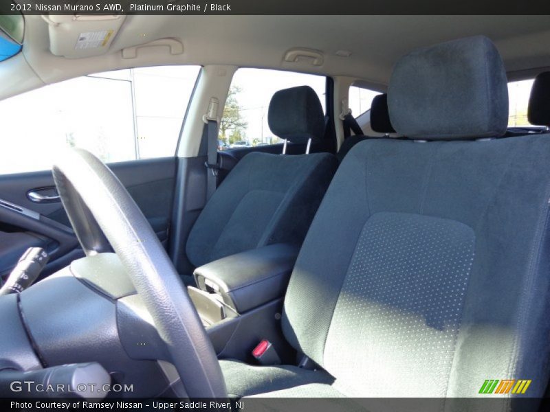 Platinum Graphite / Black 2012 Nissan Murano S AWD