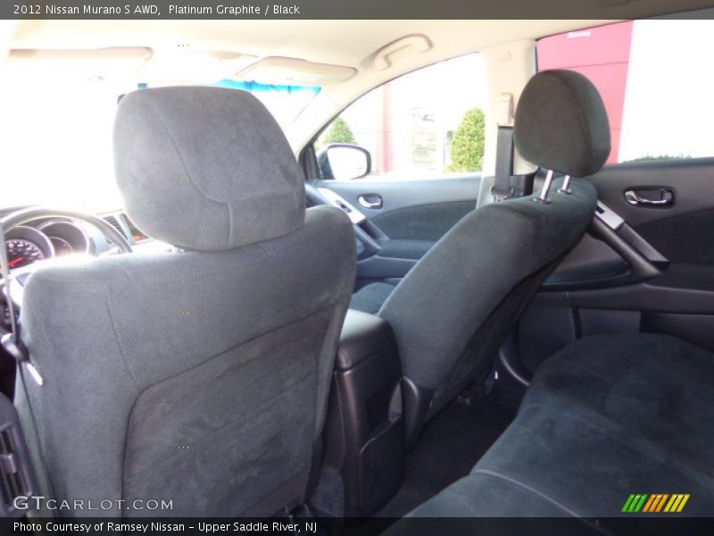 Platinum Graphite / Black 2012 Nissan Murano S AWD