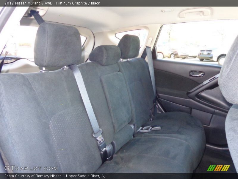 Platinum Graphite / Black 2012 Nissan Murano S AWD