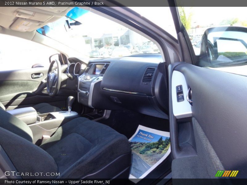 Platinum Graphite / Black 2012 Nissan Murano S AWD