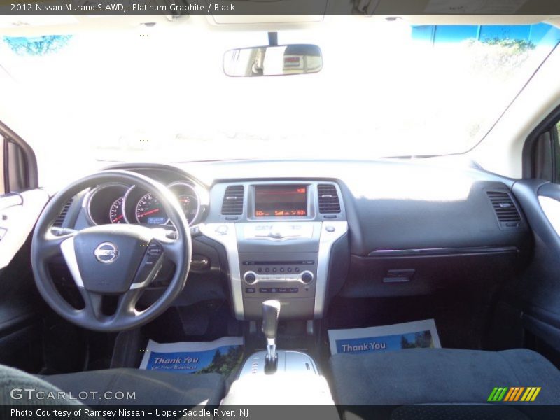 Platinum Graphite / Black 2012 Nissan Murano S AWD