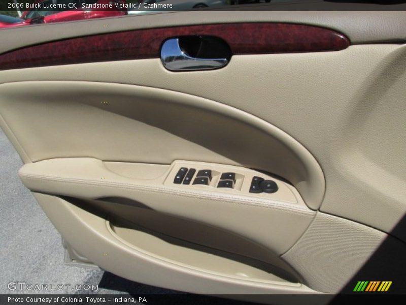 Sandstone Metallic / Cashmere 2006 Buick Lucerne CX