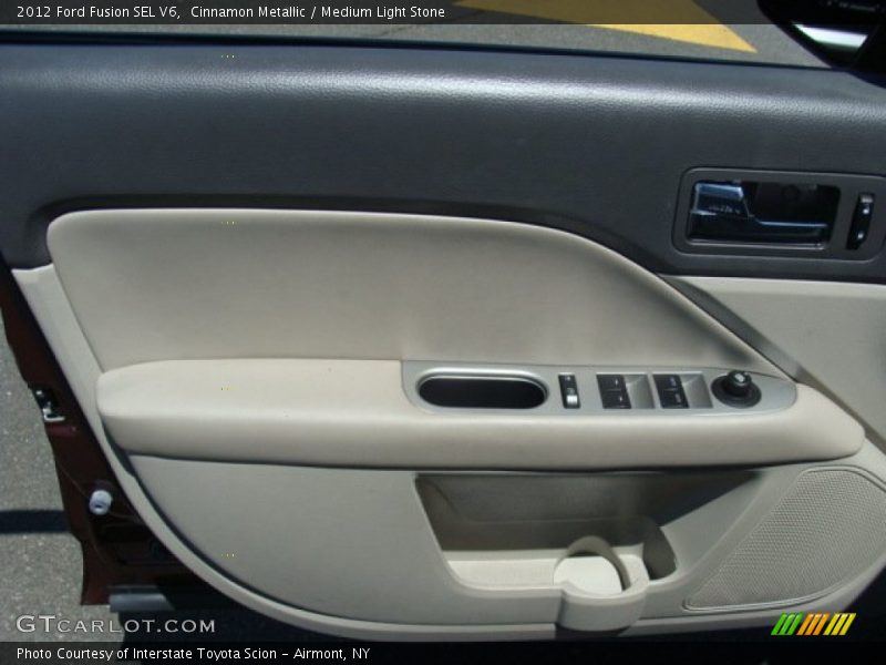 Cinnamon Metallic / Medium Light Stone 2012 Ford Fusion SEL V6