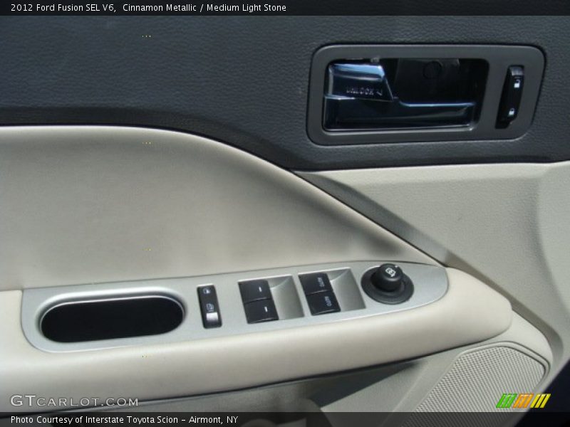 Cinnamon Metallic / Medium Light Stone 2012 Ford Fusion SEL V6