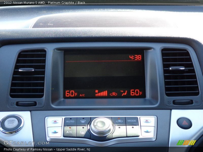 Platinum Graphite / Black 2012 Nissan Murano S AWD