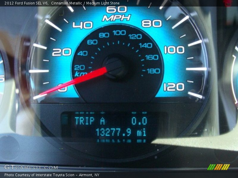 Cinnamon Metallic / Medium Light Stone 2012 Ford Fusion SEL V6
