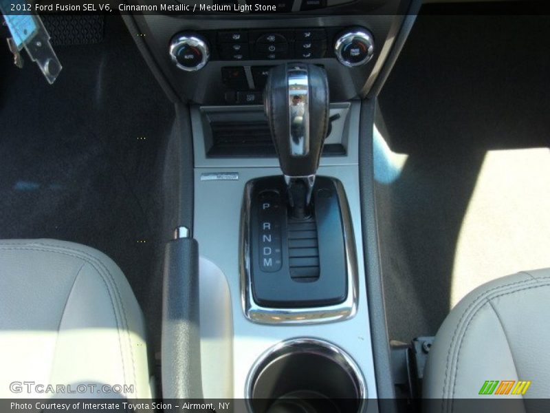 Cinnamon Metallic / Medium Light Stone 2012 Ford Fusion SEL V6