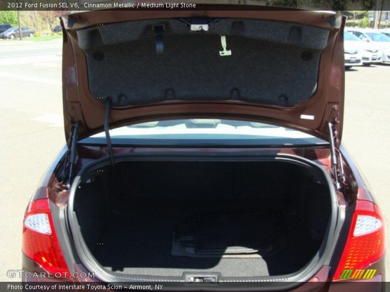 Cinnamon Metallic / Medium Light Stone 2012 Ford Fusion SEL V6