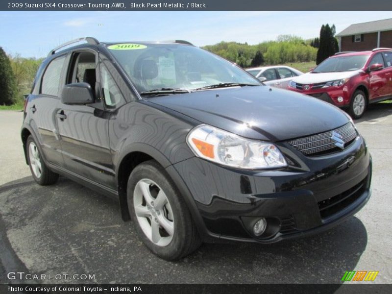 Front 3/4 View of 2009 SX4 Crossover Touring AWD