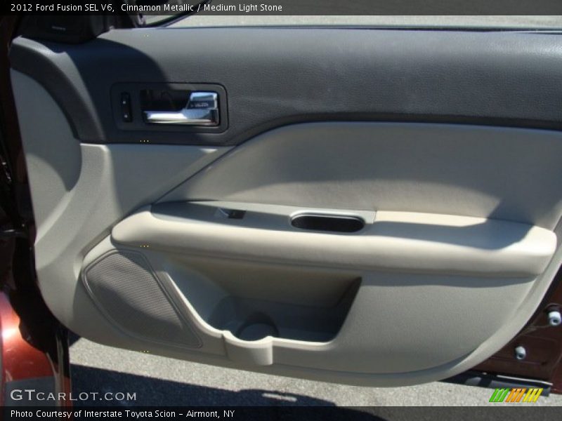Cinnamon Metallic / Medium Light Stone 2012 Ford Fusion SEL V6