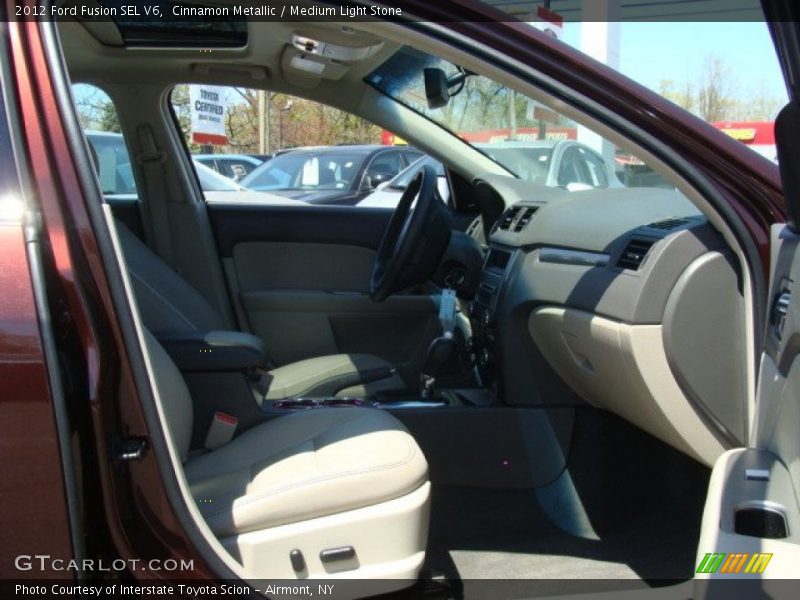 Cinnamon Metallic / Medium Light Stone 2012 Ford Fusion SEL V6