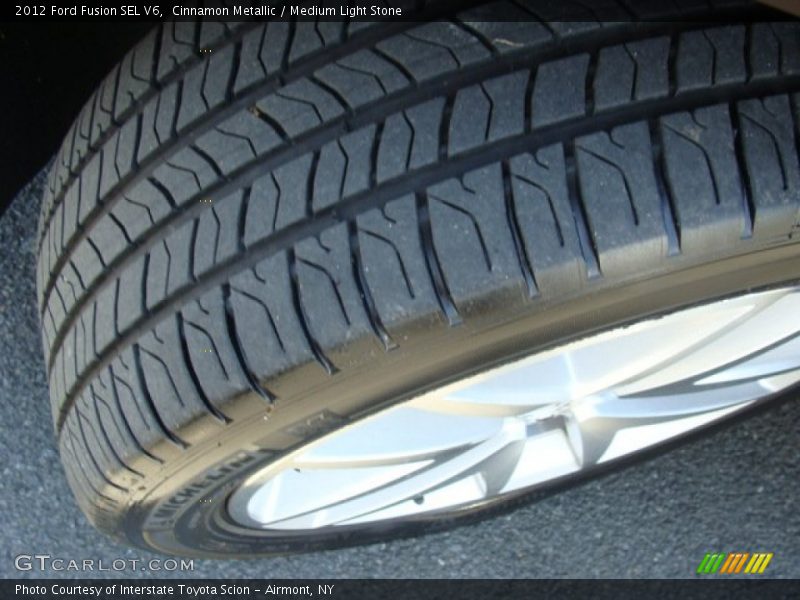Cinnamon Metallic / Medium Light Stone 2012 Ford Fusion SEL V6