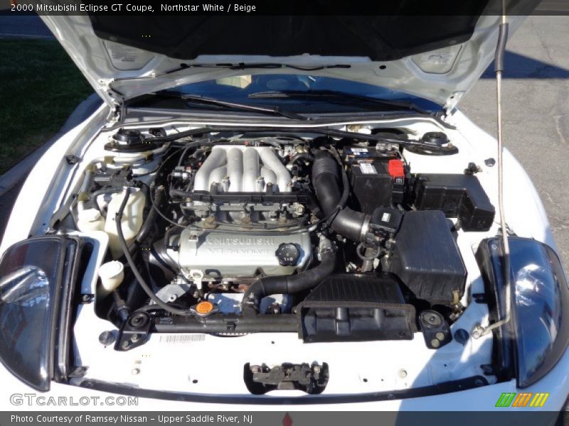  2000 Eclipse GT Coupe Engine - 3.0 Liter SOHC 24-Valve V6
