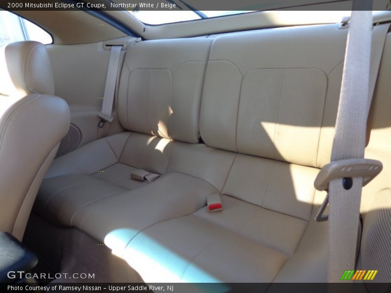 Northstar White / Beige 2000 Mitsubishi Eclipse GT Coupe