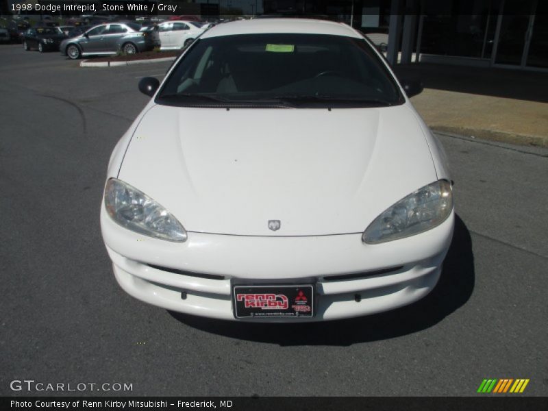 Stone White / Gray 1998 Dodge Intrepid