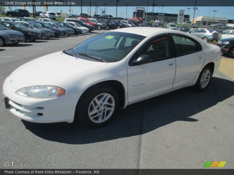 Stone White / Gray 1998 Dodge Intrepid