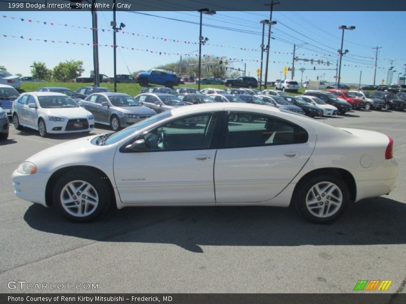 Stone White / Gray 1998 Dodge Intrepid