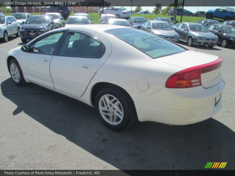 Stone White / Gray 1998 Dodge Intrepid