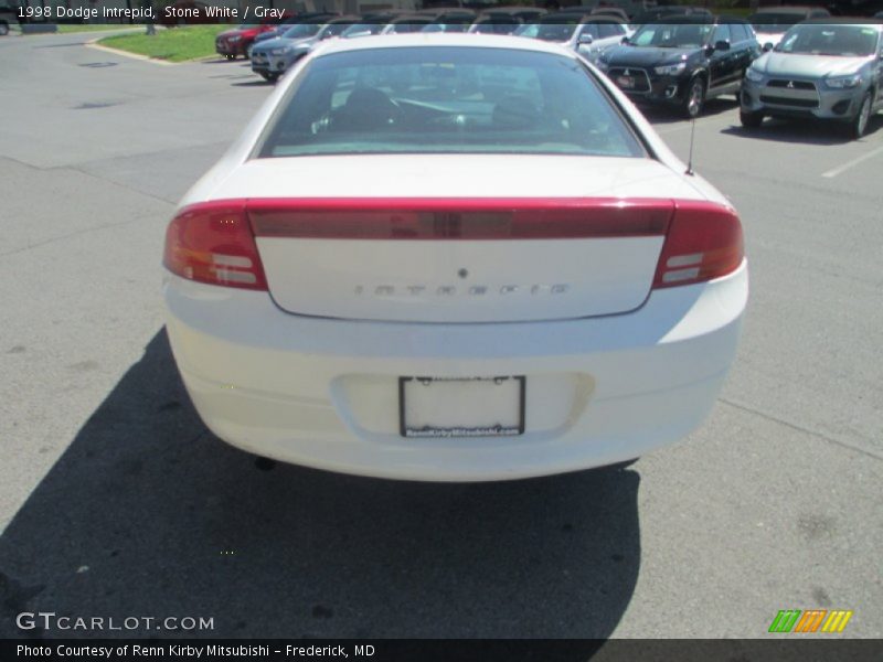 Stone White / Gray 1998 Dodge Intrepid
