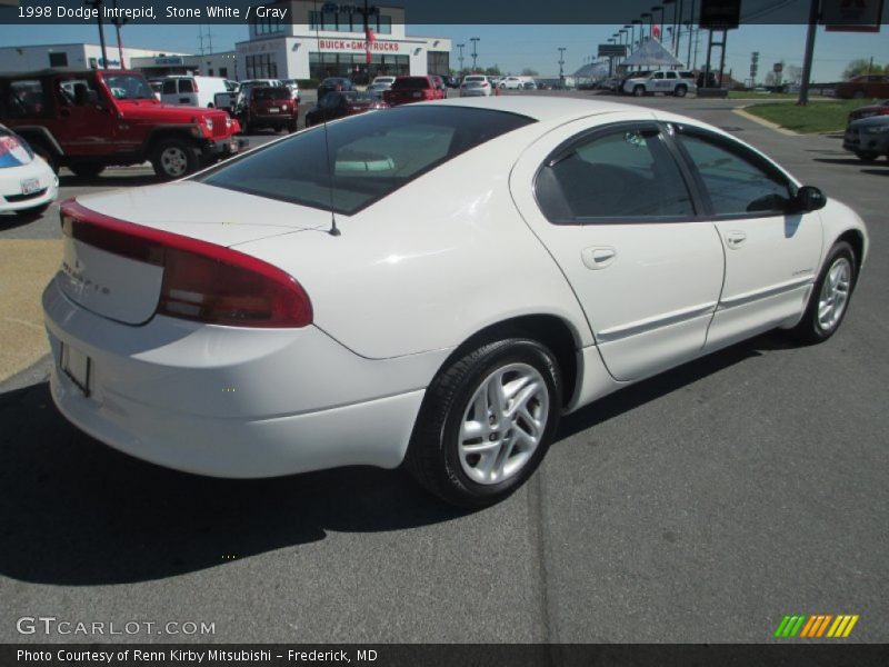 Stone White / Gray 1998 Dodge Intrepid