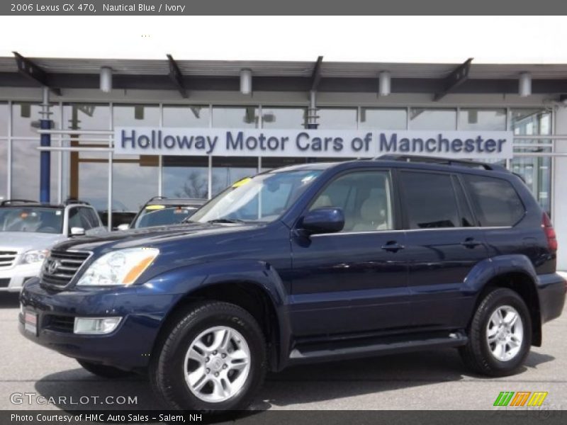 Nautical Blue / Ivory 2006 Lexus GX 470