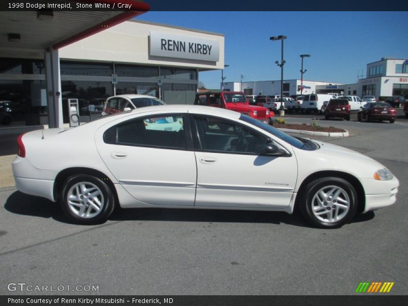 Stone White / Gray 1998 Dodge Intrepid