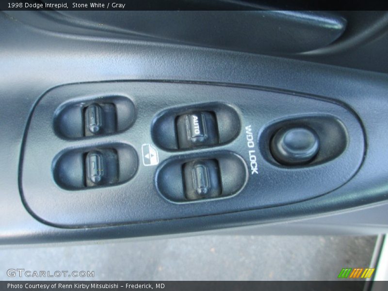 Stone White / Gray 1998 Dodge Intrepid