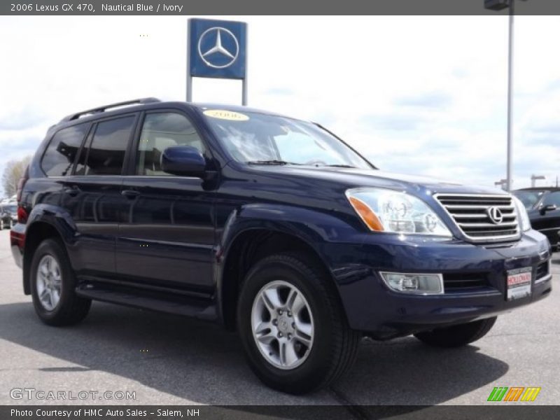 Nautical Blue / Ivory 2006 Lexus GX 470