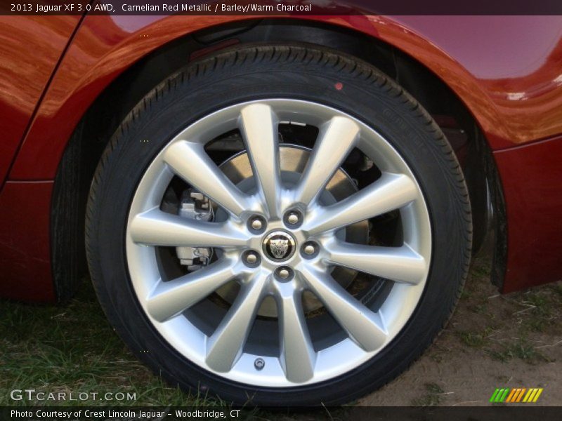  2013 XF 3.0 AWD Wheel