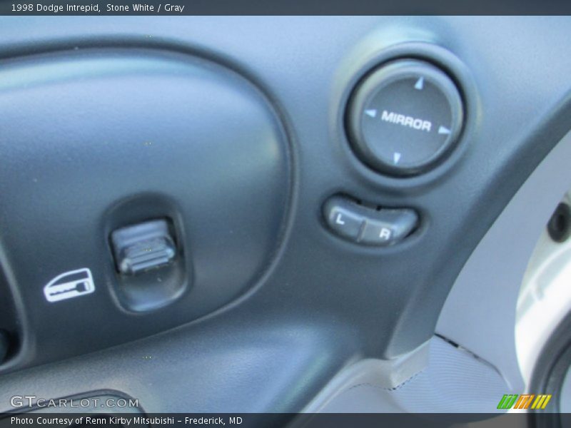 Stone White / Gray 1998 Dodge Intrepid