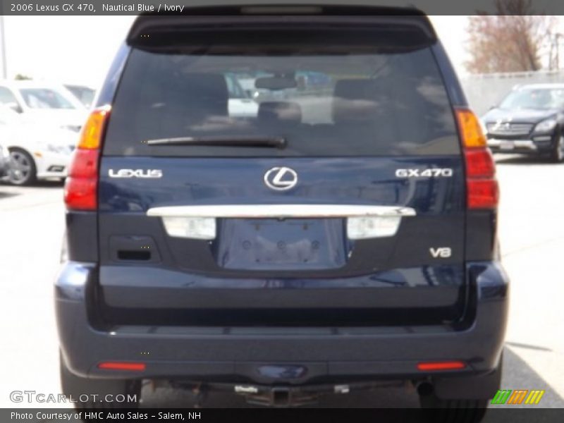 Nautical Blue / Ivory 2006 Lexus GX 470
