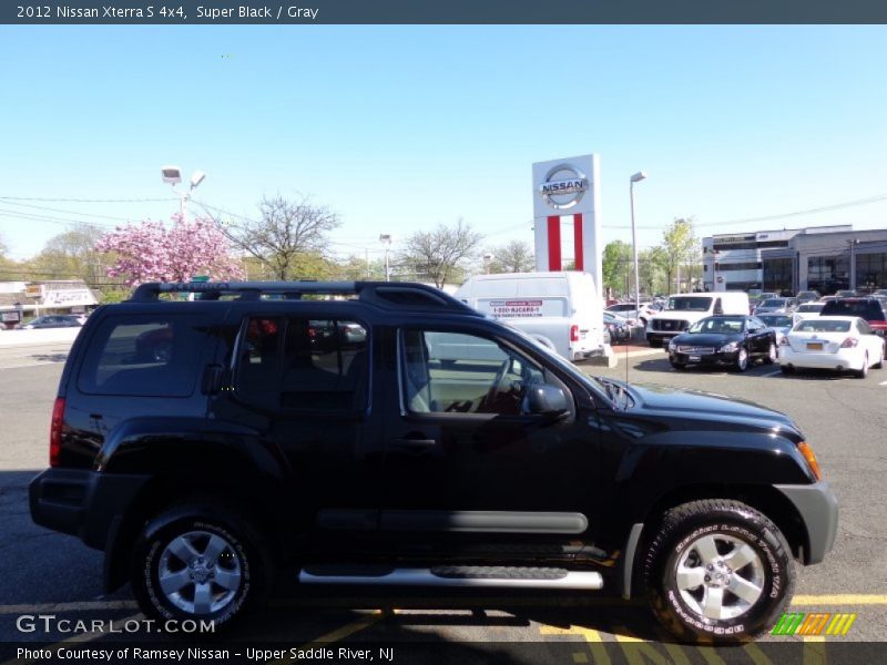 Super Black / Gray 2012 Nissan Xterra S 4x4