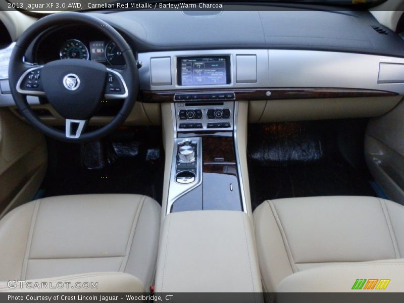 Dashboard of 2013 XF 3.0 AWD