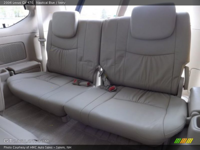 Nautical Blue / Ivory 2006 Lexus GX 470