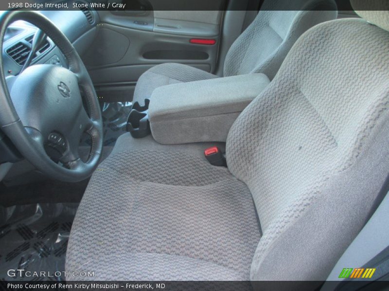 Stone White / Gray 1998 Dodge Intrepid