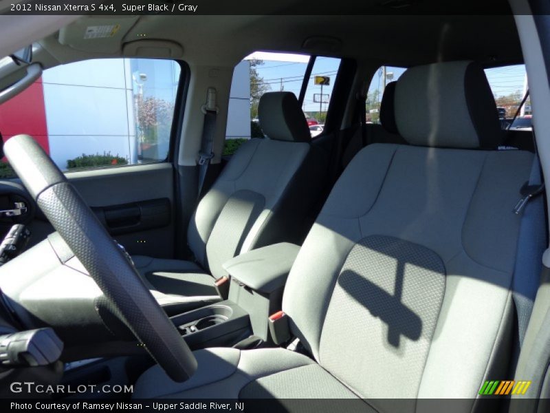 Super Black / Gray 2012 Nissan Xterra S 4x4