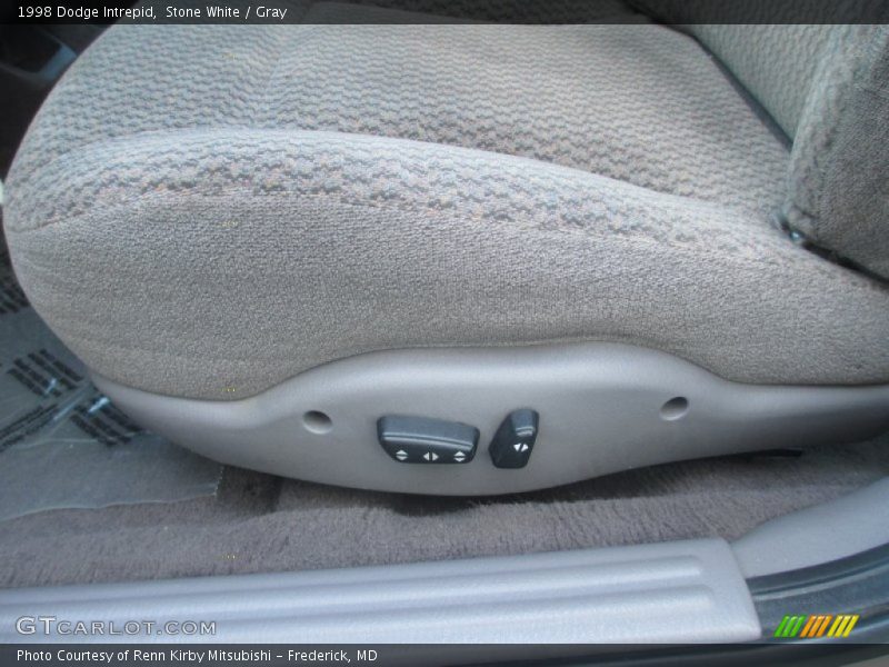 Stone White / Gray 1998 Dodge Intrepid