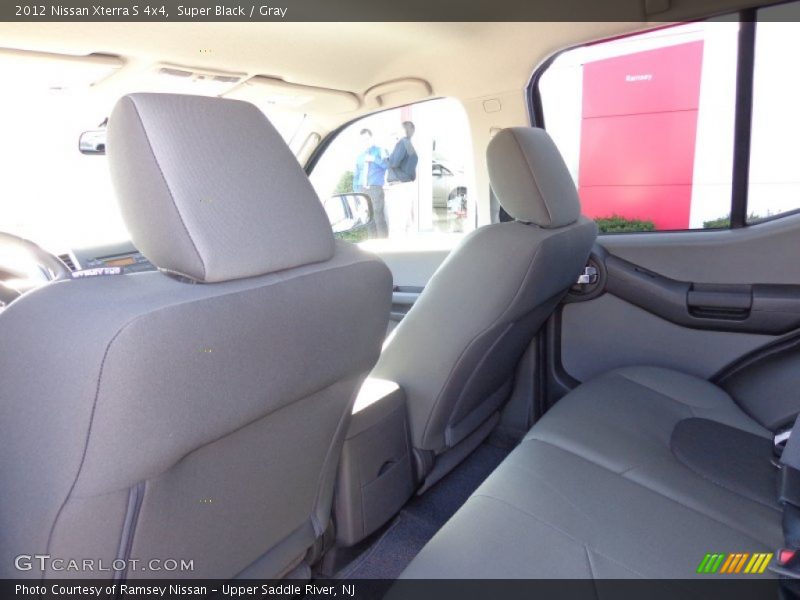 Super Black / Gray 2012 Nissan Xterra S 4x4