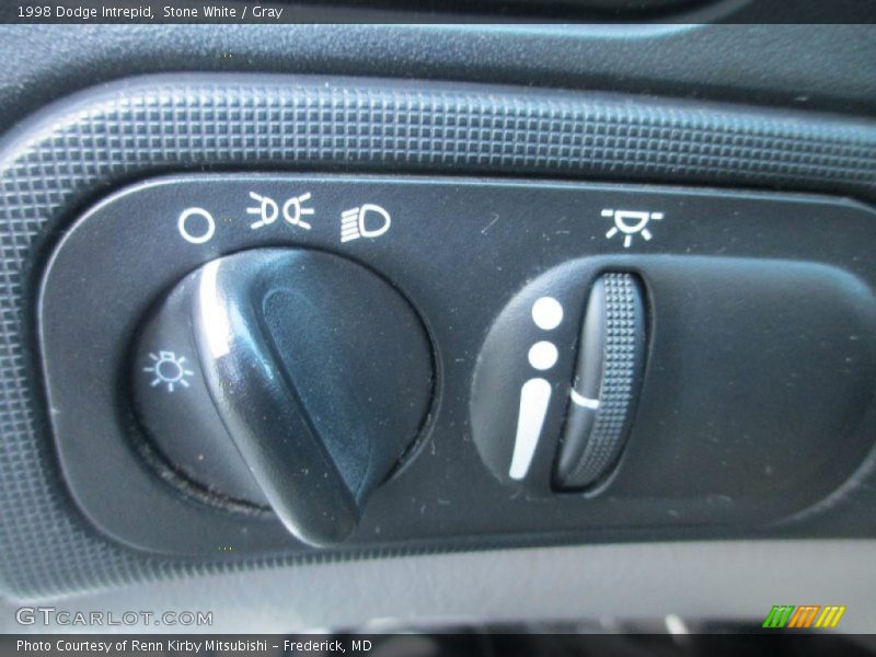 Controls of 1998 Intrepid 